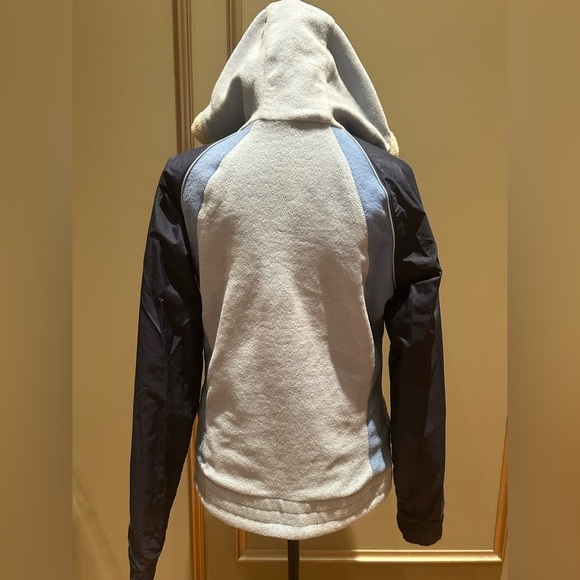 Columbia Youth Fleece-Lined Hooded Softshell Jacket Size 18/20 - Picture 4 of 7